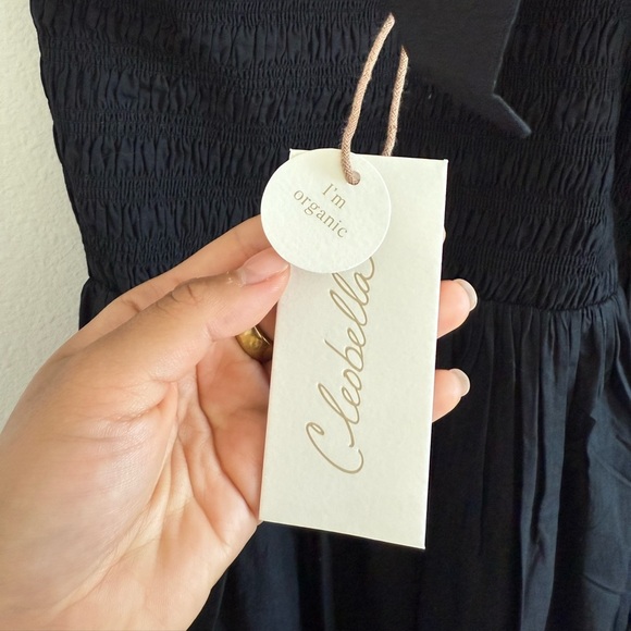 NWT CLEOBELLA
Black Leonie Midi Dress - Picture 6 of 9
